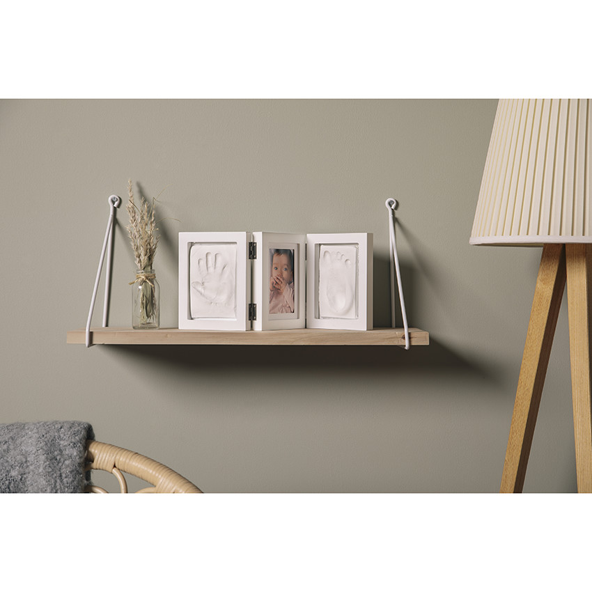 Cadre photo + 2 empreintes  Additional Cadre photo + 2 empreintes