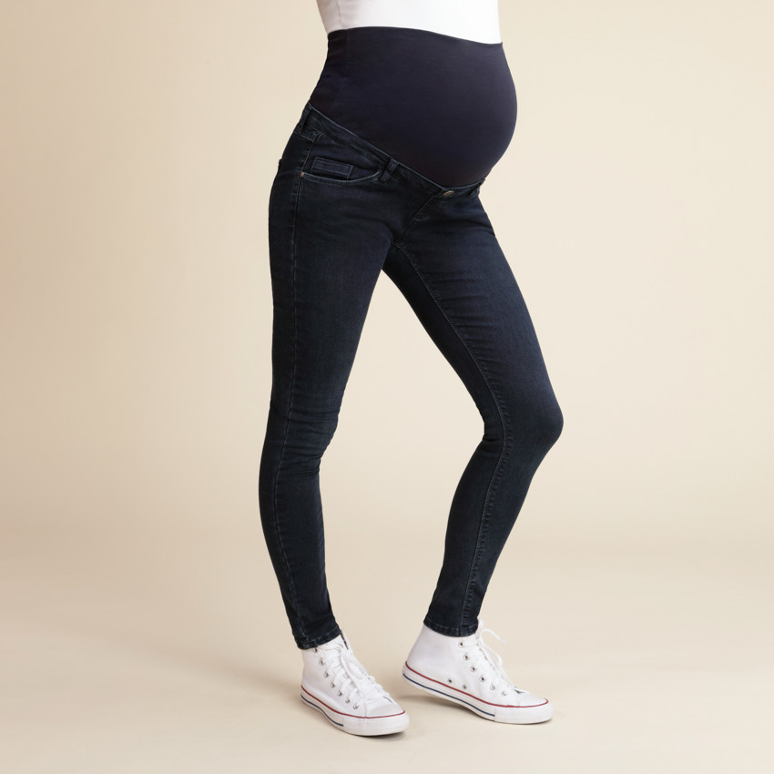 Τζιν skinny εγκυμοσύνης extra stretch με ψηλή ζώνη  Additional Τζιν skinny εγκυμοσύνης extra stretch με ψηλή ζώνη