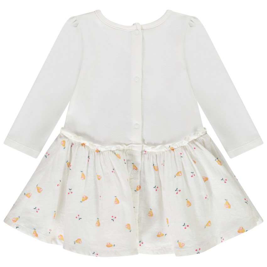 Φόρεμα 2 σε 1 από jersey για bebe κορίτσι  Additional Φόρεμα 2 σε 1 από jersey για bebe κορίτσι