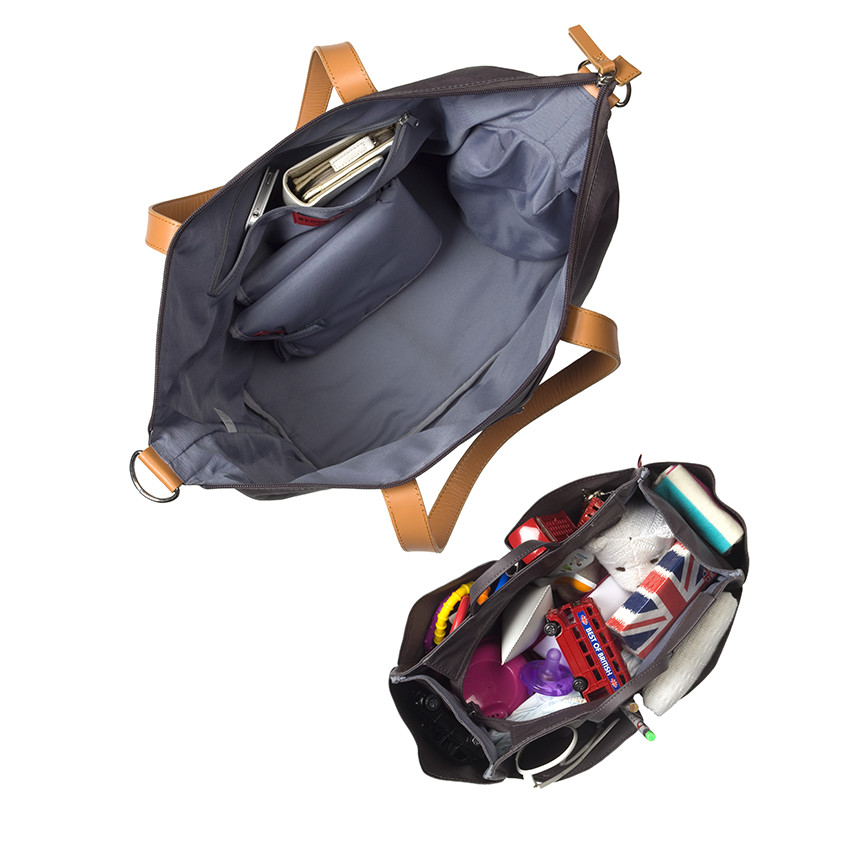 Τσάντα Αλλαγής Noa Μαυρη 