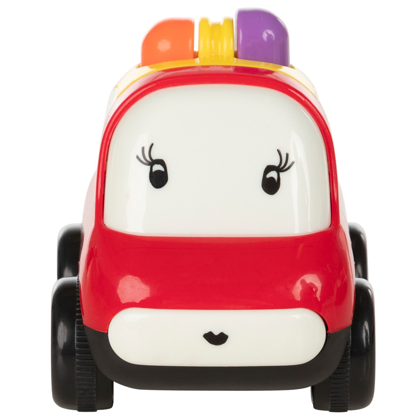 Μινιατούρα όχημα Vroumpiz Κόκκινο 