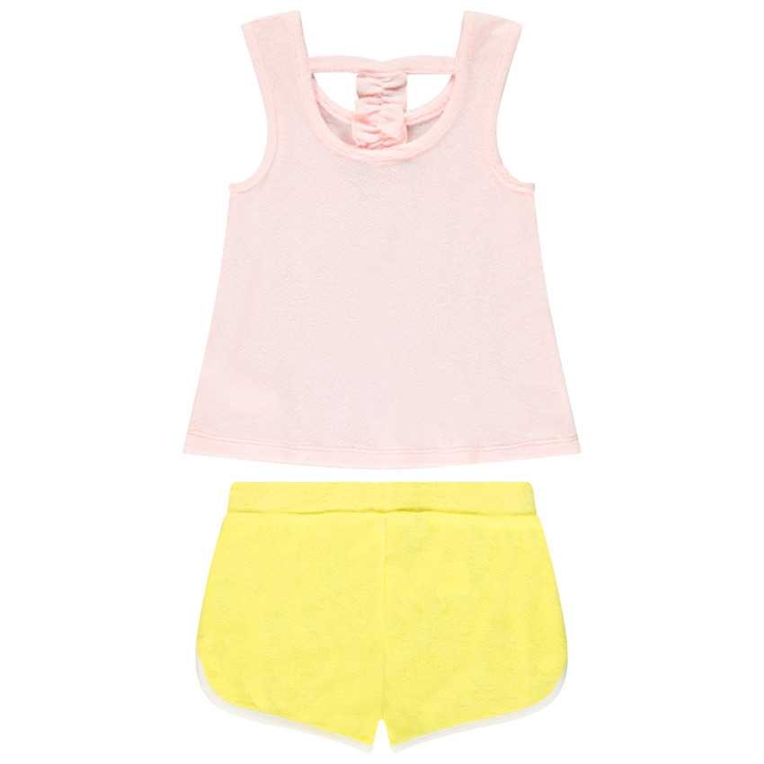 Σετ παραλίας από σφουγγάρι για μωρό κορίτσι 