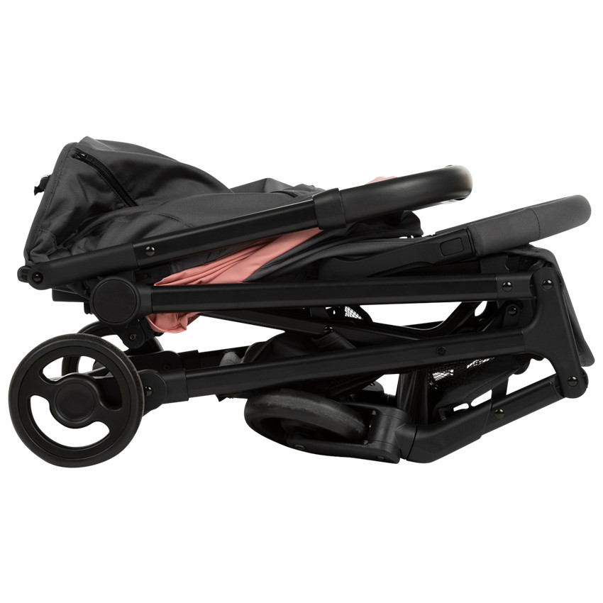 Καρότσι συμπαγές Aria Basic ροζ  Additional Καρότσι συμπαγές Aria Basic ροζ