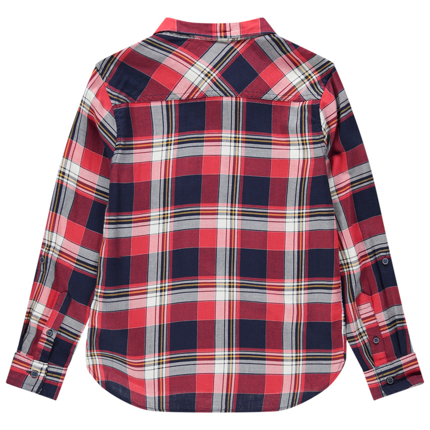 Μακρυμάνικο καρό πουκάμισο  Additional Μακρυμάνικο καρό πουκάμισο