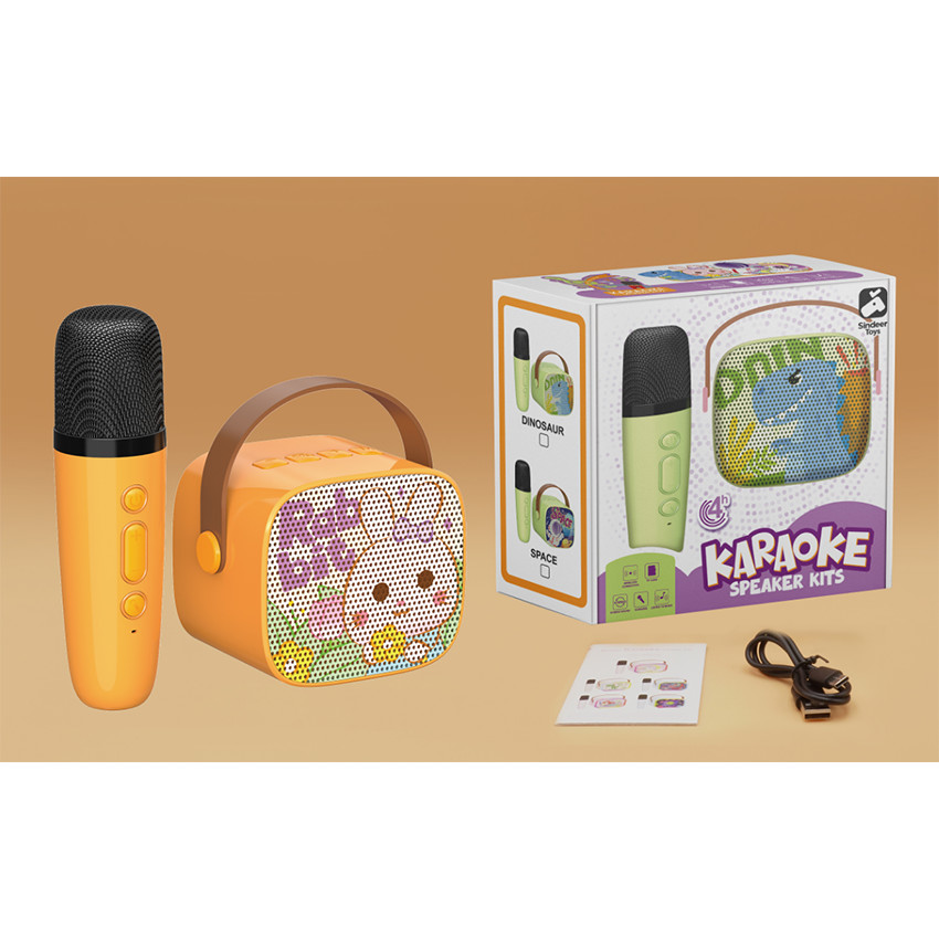 Σετ Καραόκε Λαγουδάκι 