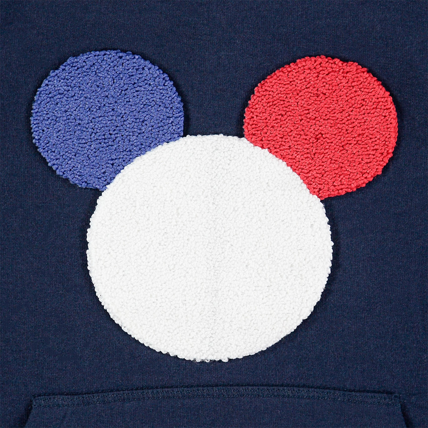Φούτερ  molleton σχέδιο  Mickey Disney σε μπουκλέ ύφανση  