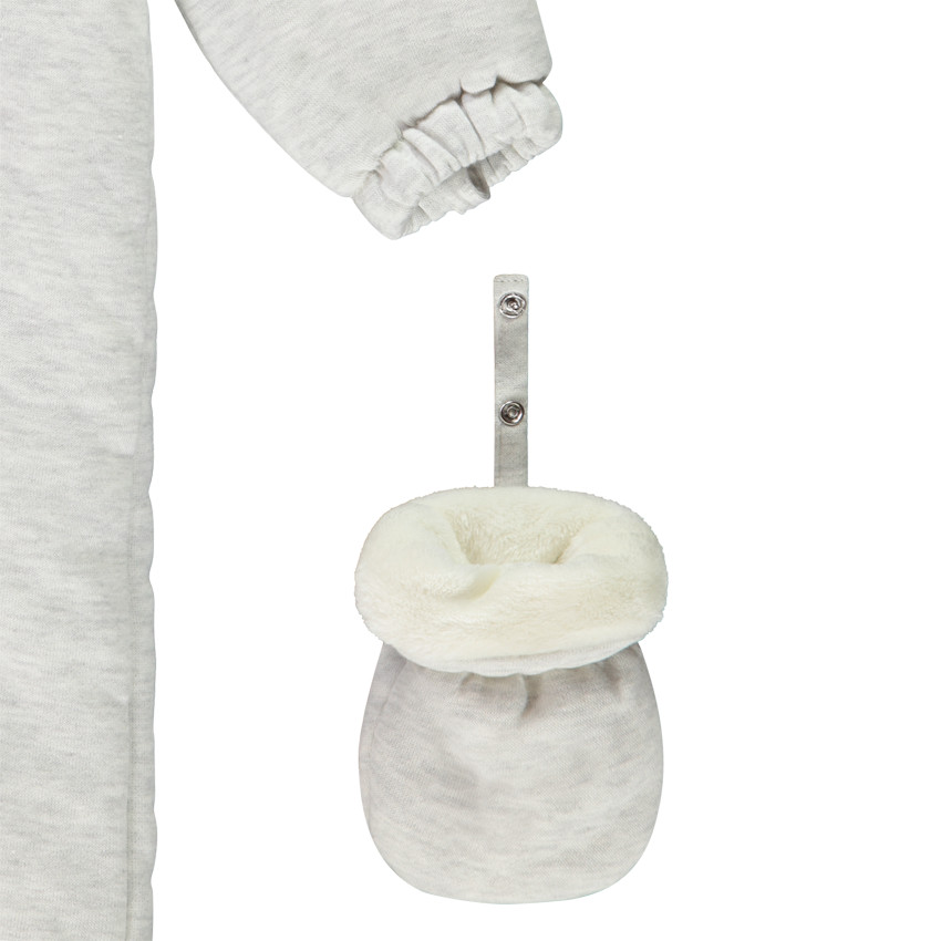 Σαλοπέτα με σχέδιο ελαφάκι για μωρό αγόρι με διάφορες λεπτομέρειες ανάλογα με την ηλικία 