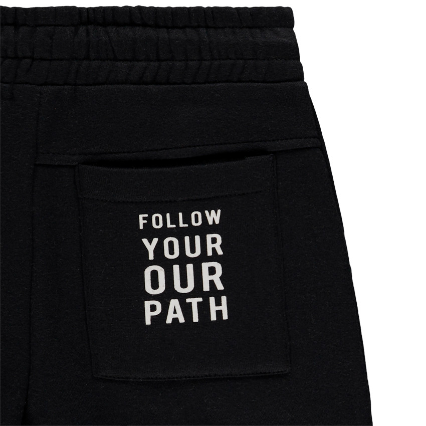 Jogging molleton δίχρωμο . Γιακάς με φερμουάρ για αγόρι 