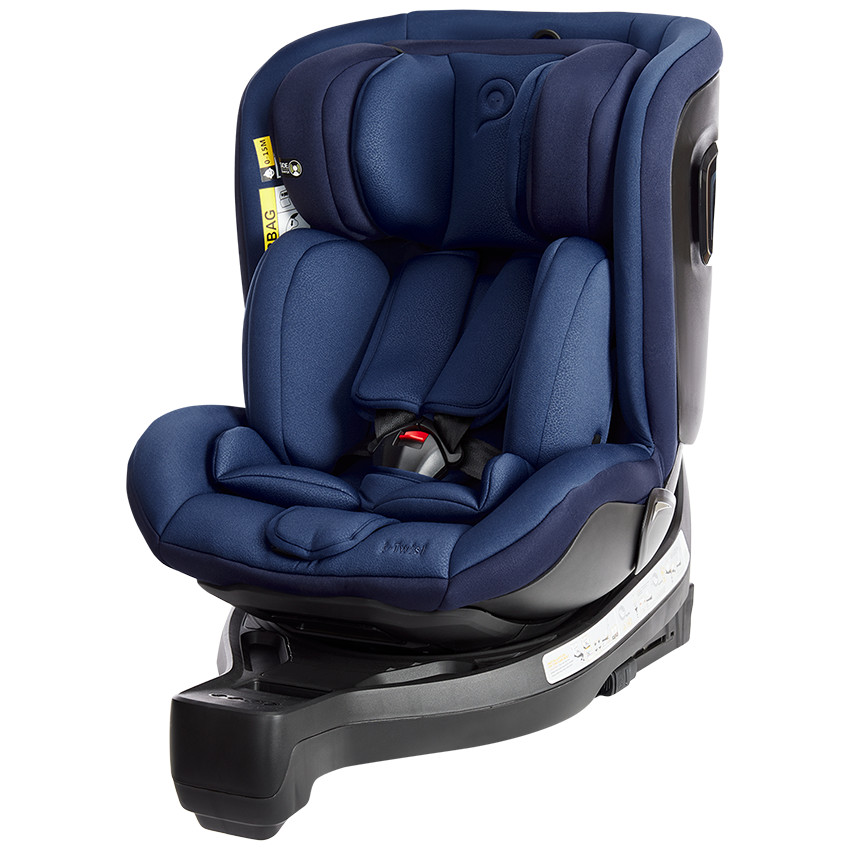 Κάθισμα αυτοκινήτου περιστρεφόμενο i-Twist i-Size μπλε 