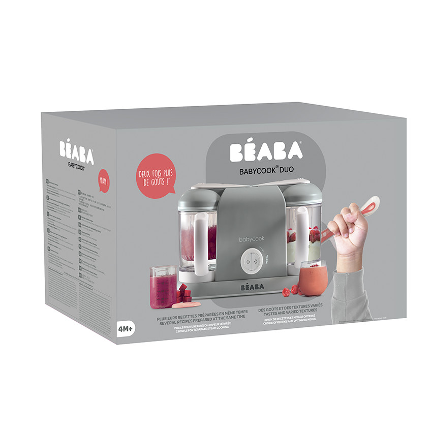 Robot κουζίνας Plus Duo - Γκρί  Additional Robot κουζίνας Plus Duo - Γκρί
