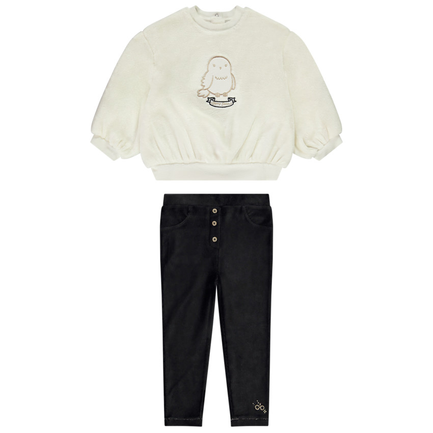 Σετ 2 τμχ. κεντημένες Harry Potter Warner για bebe κορίτσι 