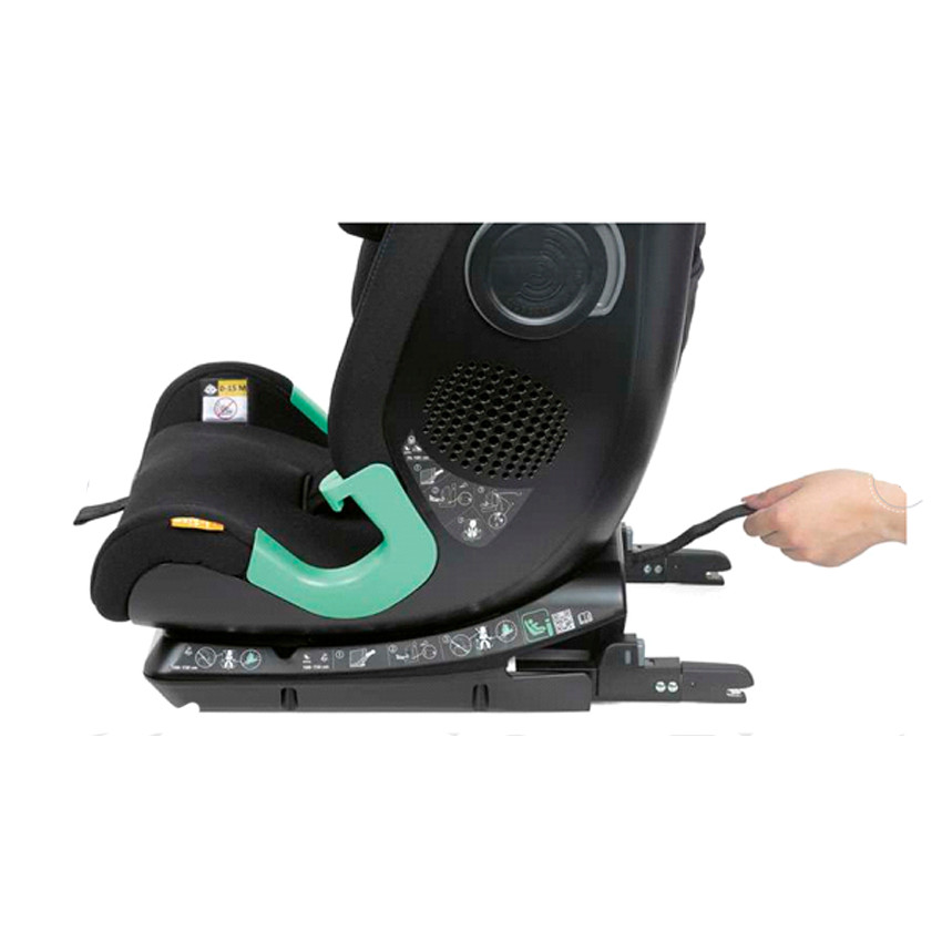 Κάθισμα Αυτοκινήτου MySeat i-Size Black Air 