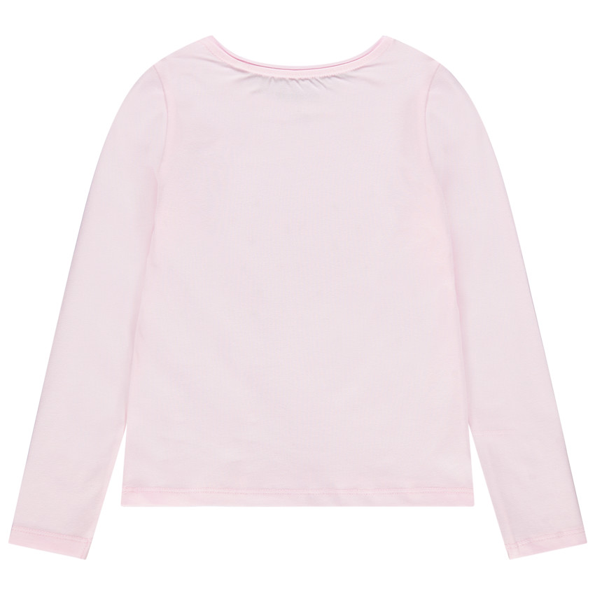T-shirt manches longues uni print papillon  Additional T-shirt manches longues uni print papillon