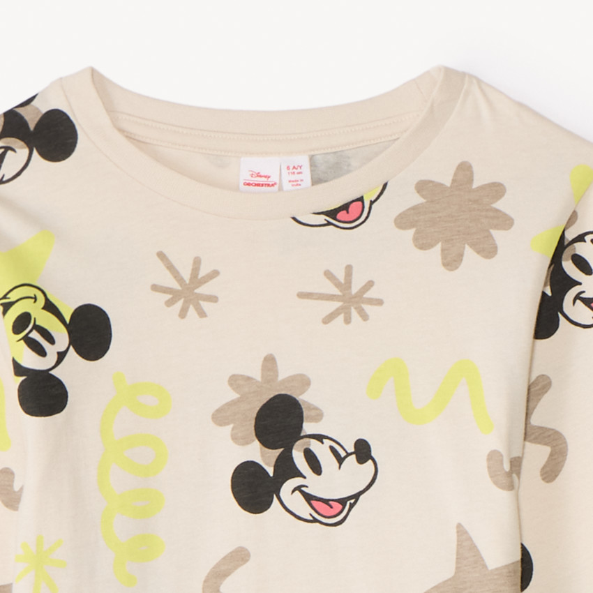 Σετ ελαφρού πυτζάμα 2 τεμαχίων Mickey Disney αγόρι 