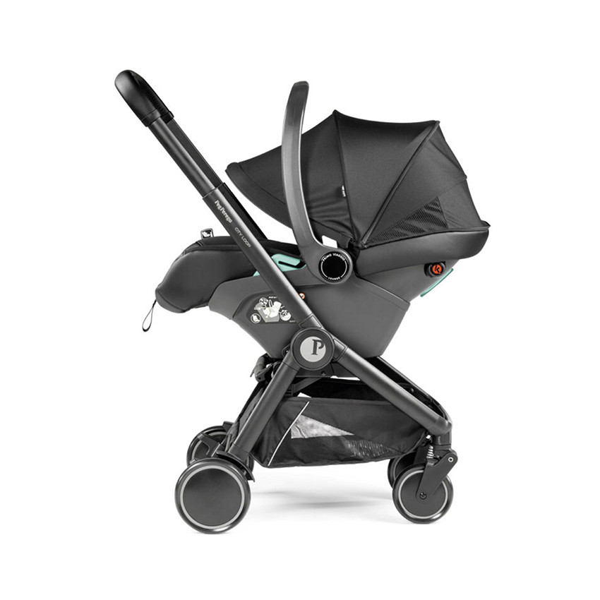 Σκελετός City Loop Μαύρος 