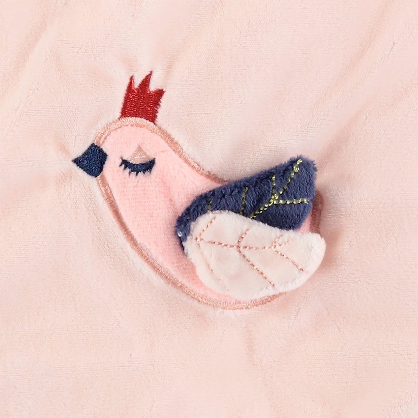 Χαλάκι αφύπνισης βελουτέ με ανάγλυφα στοιχεία 