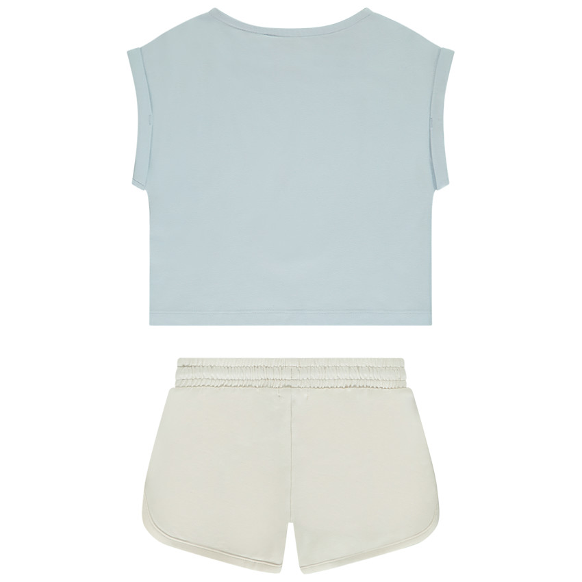 Σετ 2 τμχ. με πεταλούδα σε strass και κορδέλα για κορίτσι 