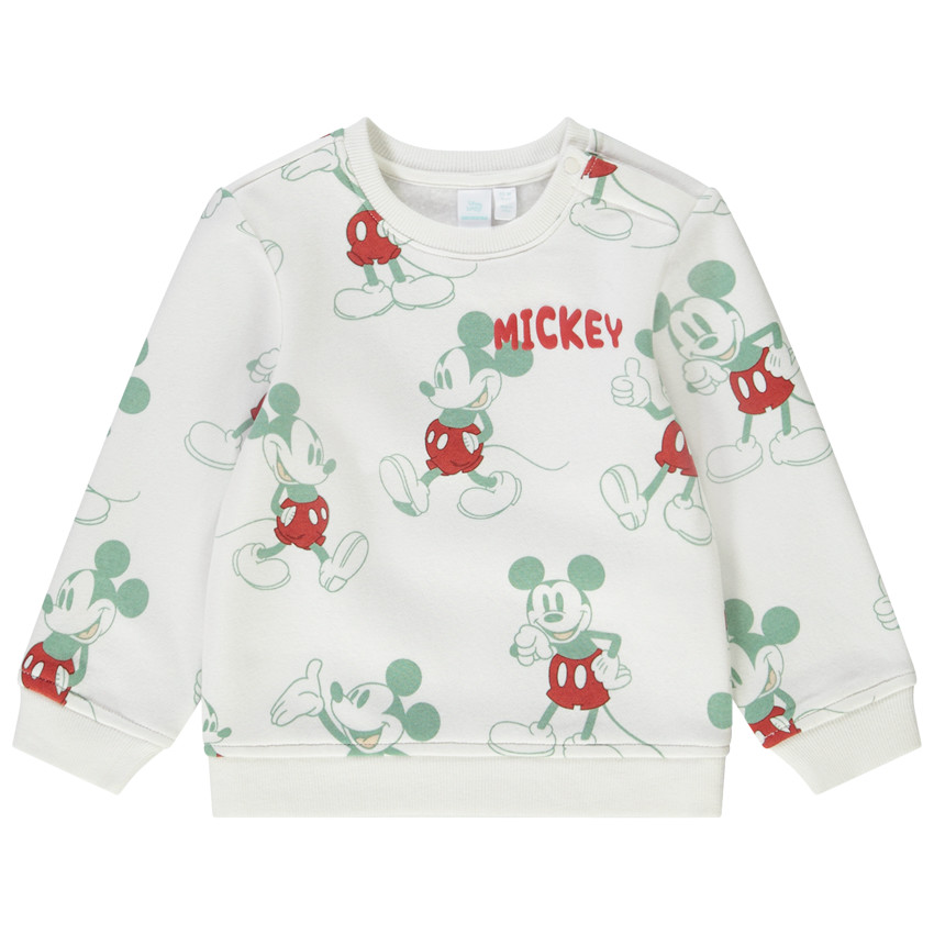 Φούτερ σε molleton με σχέδιο Mickey Disney για bebe αγόρι 