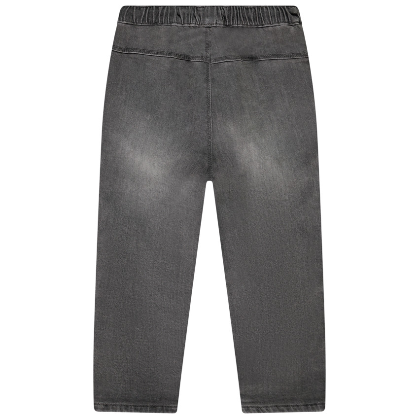 Τζιν σε denim με επένδυση jersey για bebe αγόρι 