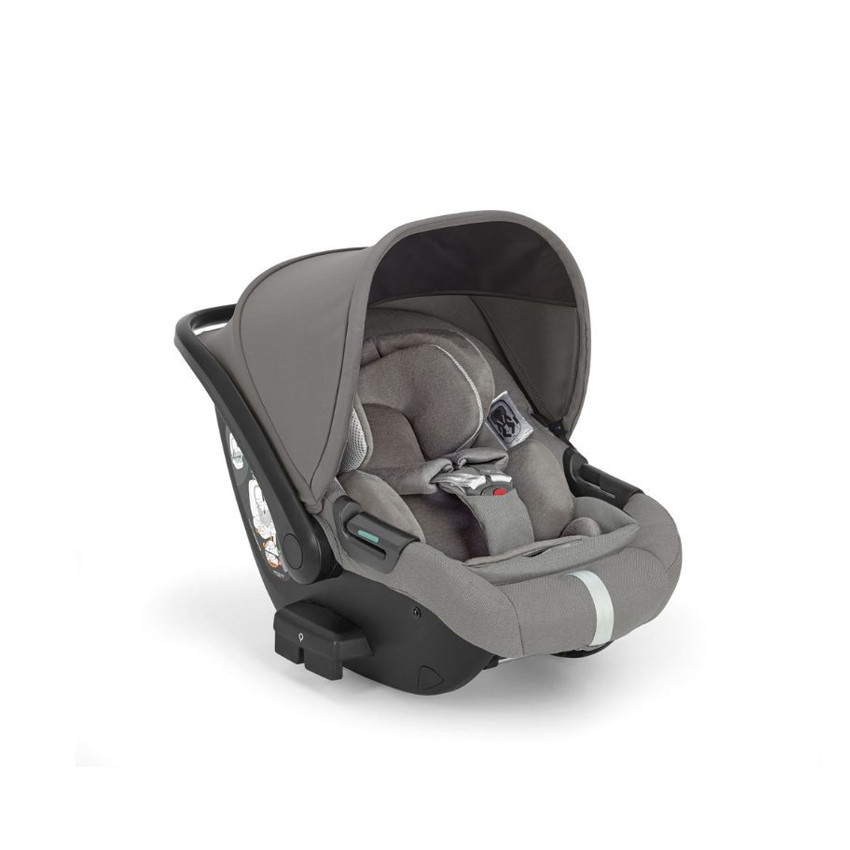 Σύστημα Μεταφοράς Aptica Quattro με Darwin Recline Platinum Grey  Inglesina 