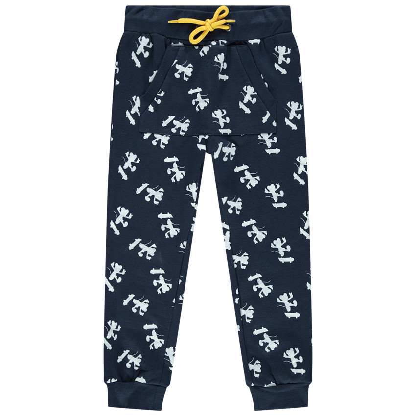 Παντελόνι φόρμας molleton με τύπωμα  Mickey Disney 