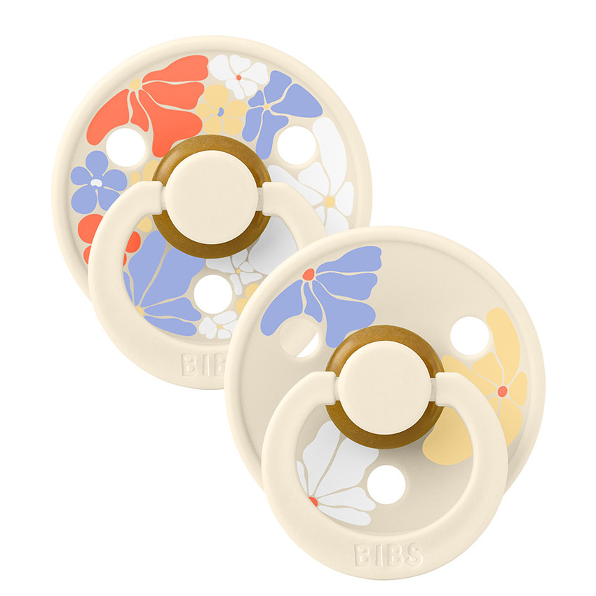 Bibs Πιπιλα 2Τ Studio_Colour Latex 2 Morningbloom_Ivorymix 