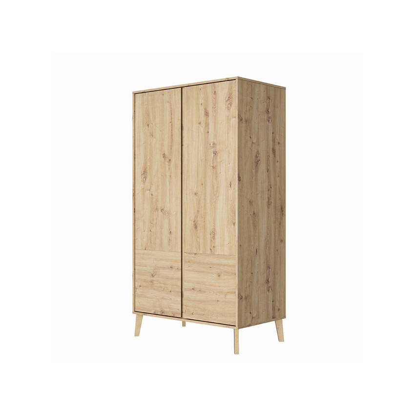 Ντουλάπα Lison 2 Πορτες 