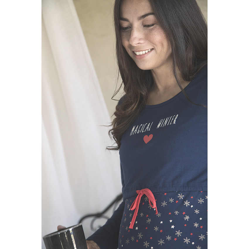 Νυχτικό Εγκυμοσύνης effet 2 σε 1 