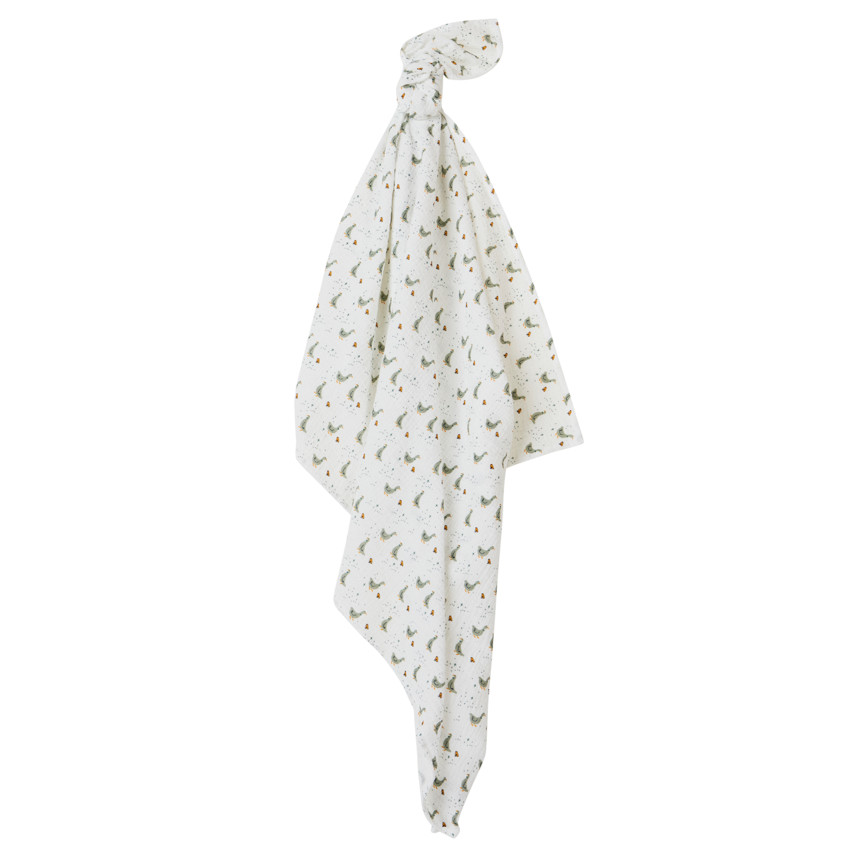 Πάνα Με Τύπωμα Χήνας 100 X 100 εκ. 