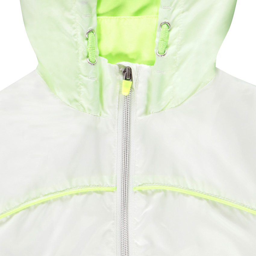 Aαντιανεμικό λεπτομέρειες fluo για κορίτσι 