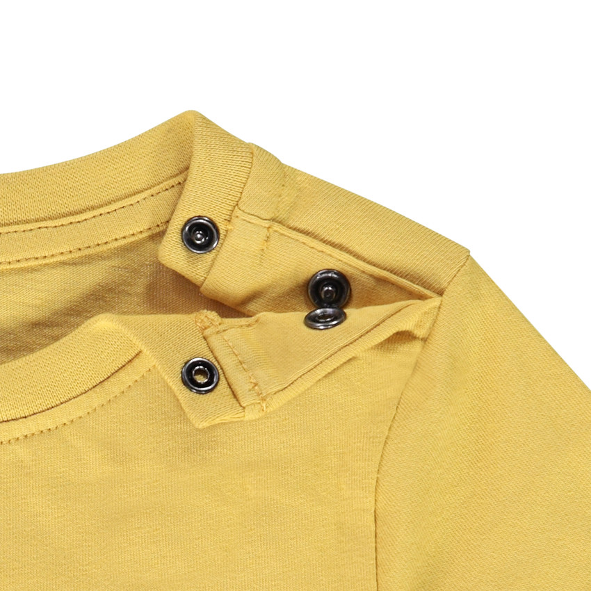 Σετ από 3 κοντομάνικα t-shirts σε jersey μονόχρωμα για bebe αγόρι 