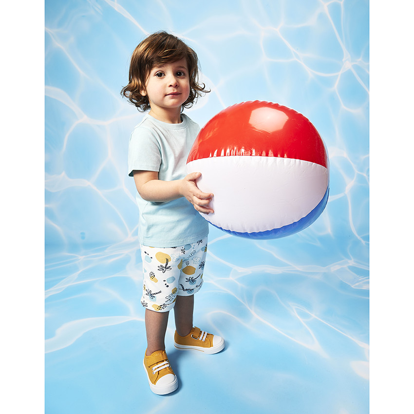 Σετ από 3 κοντομάνικα t-shirts σε jersey μονόχρωμα για bebe αγόρι  Additional Σετ από 3 κοντομάνικα t-shirts σε jersey μονόχρωμα για bebe αγόρι