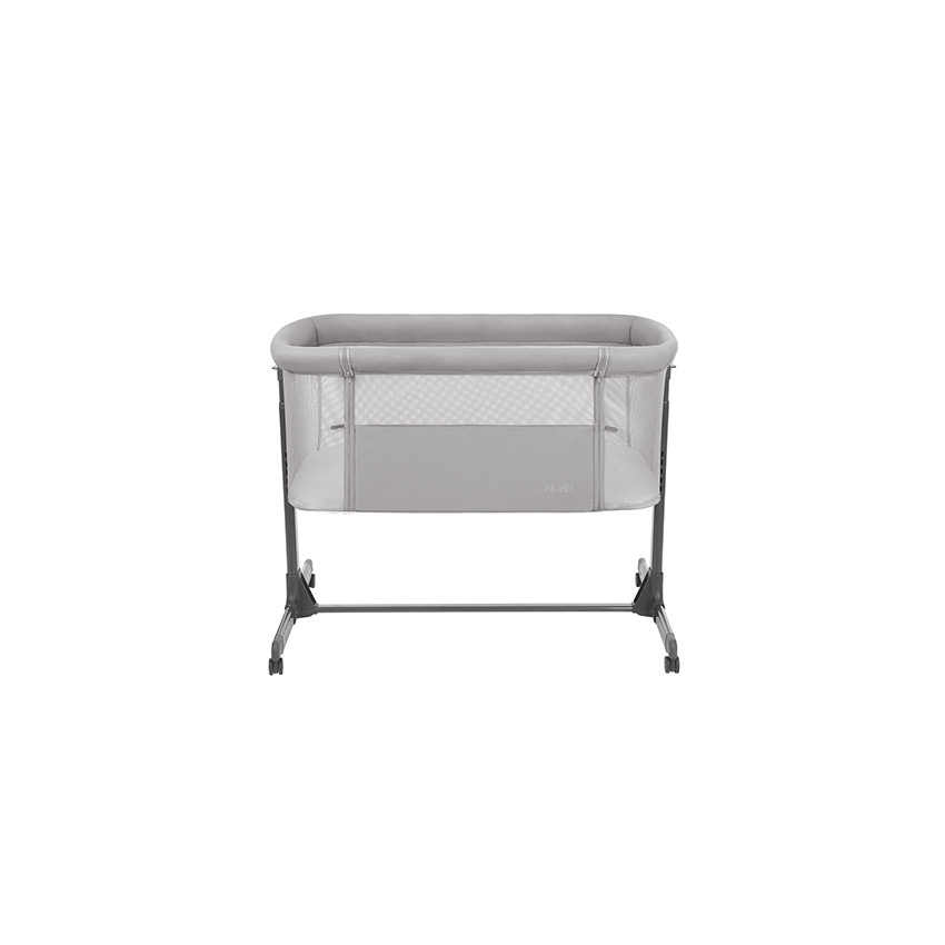 Βρεφικό Λίκνο Noah Ανοιχτό Γκρι 2025 