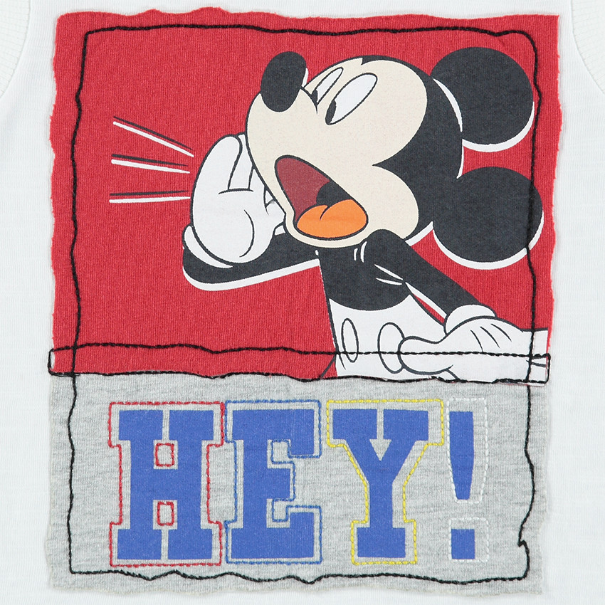 Αμάνικο ζέρσεϊ μπλουζάκι με τον Μίκυ της Disney 