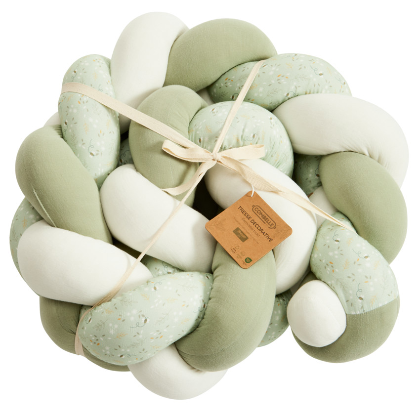 Διακοσμητική πλεξούδα Promenade Bucolique πράσινο 