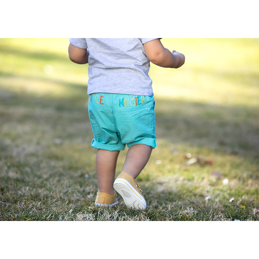 Ensemble t-shirt et bermuda pour bébé garçon 