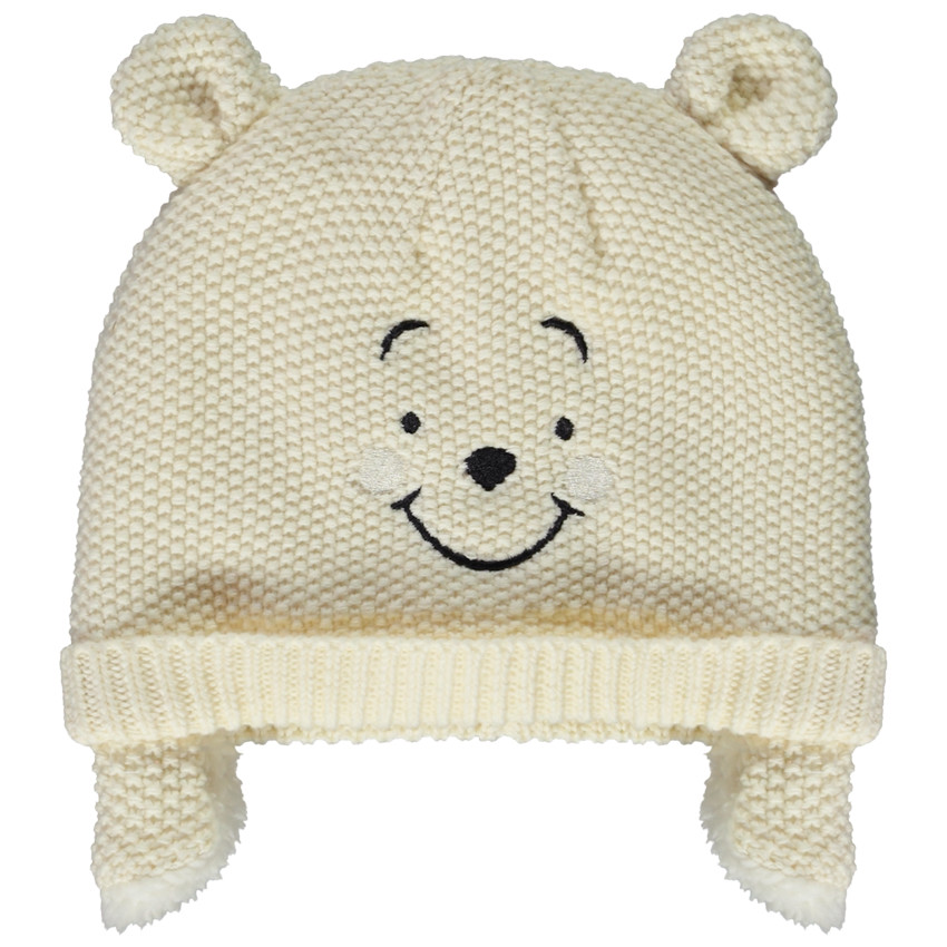 Σκούφος πλεκτός Winnie the Pooh Disney για μωρό αγόρι 