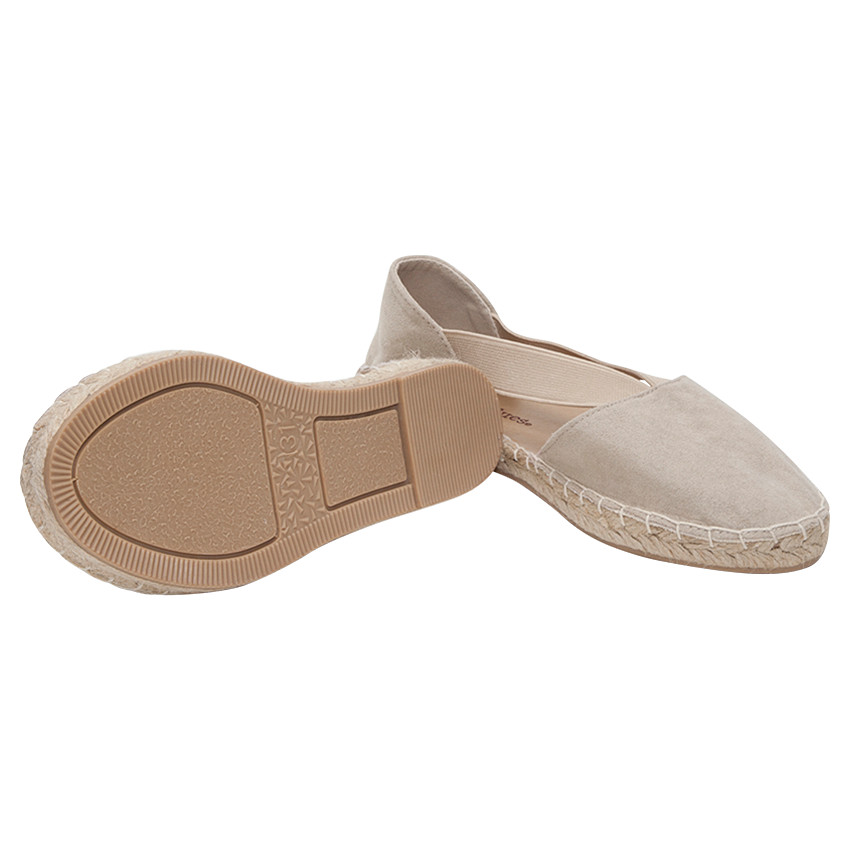 Εσπαντρίγιες ανοιχτές με εφέ δέρματος ροδάκινου από 28 έως 38 