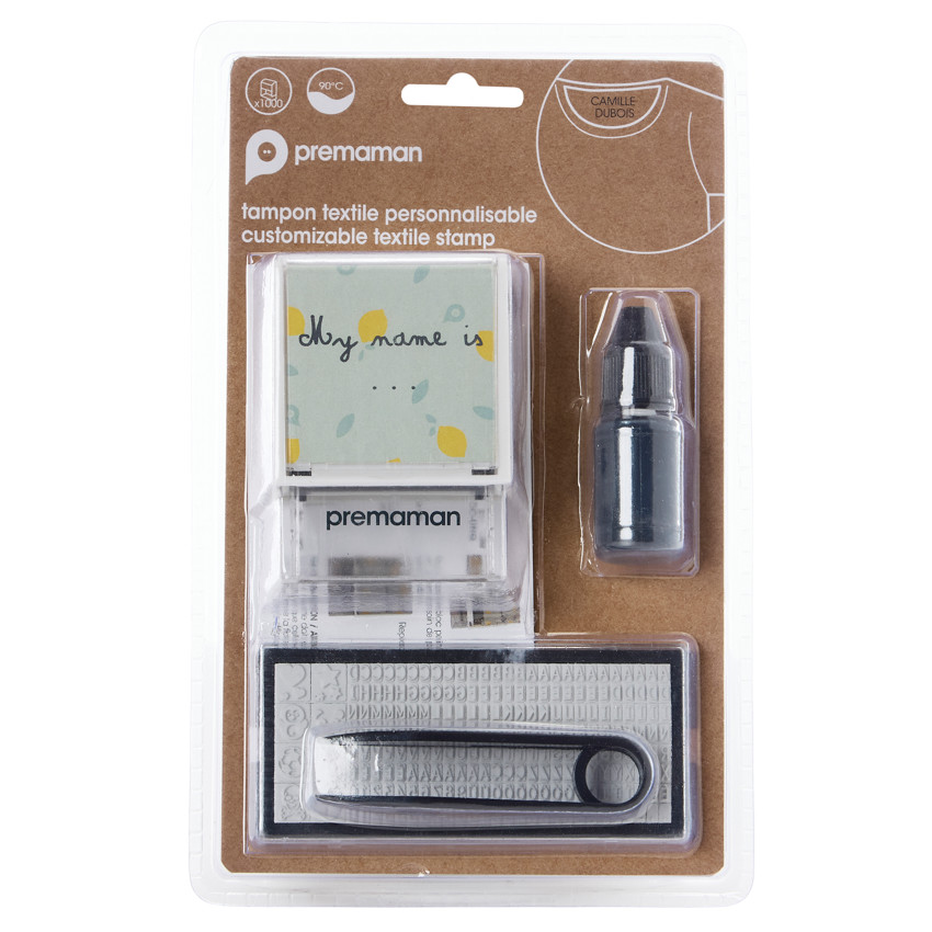 Προσαρμόσιμο υφασμάτινο σφραγίδα 