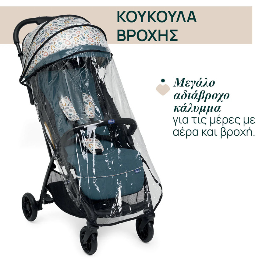Καρότσι Chicco Glee/78 Joyful Teal 