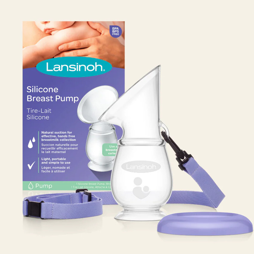 Silicone Breast Pump Χειροκίνητο Θήλαστρο Σιλικόνης -1τμχ 