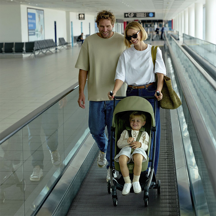 Poussette canne ultra-compacte Libelle black/magic black 