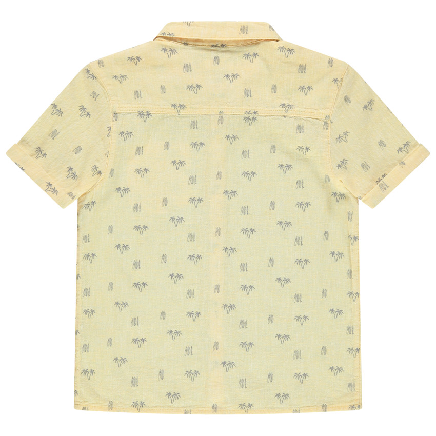 Πουκάμισο κοντομάνικο με τύπωμα.  Additional Πουκάμισο κοντομάνικο με τύπωμα.