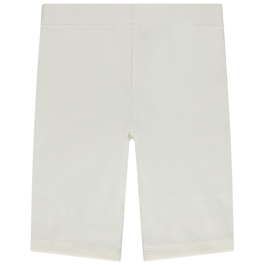 Κοντό πλεκτό με ριπ ύφανση για κορίτσι 