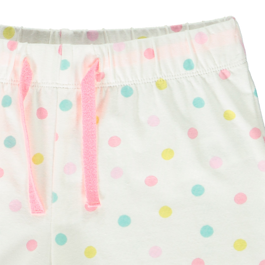 Pyjama t-shirt + short pour fille 