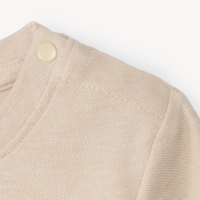 T-shirt à manches longues avec imprimé automobile pour garçon bébé 