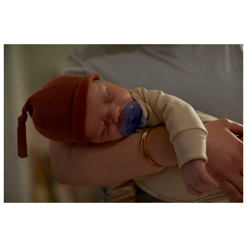 Πιπίλα Soothie 0-6 μηνών+ Blue (2 τεμάχια) 