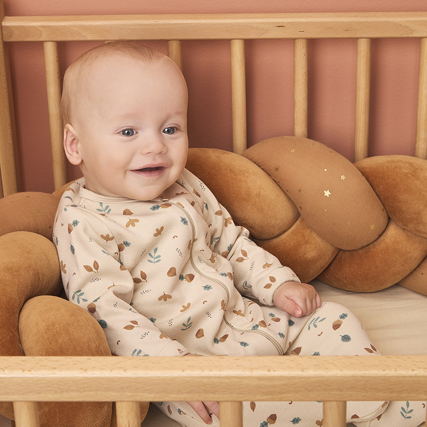 Σετ 2 φερμουάρ με κλειστές ραφές για μωρό αγόρι 