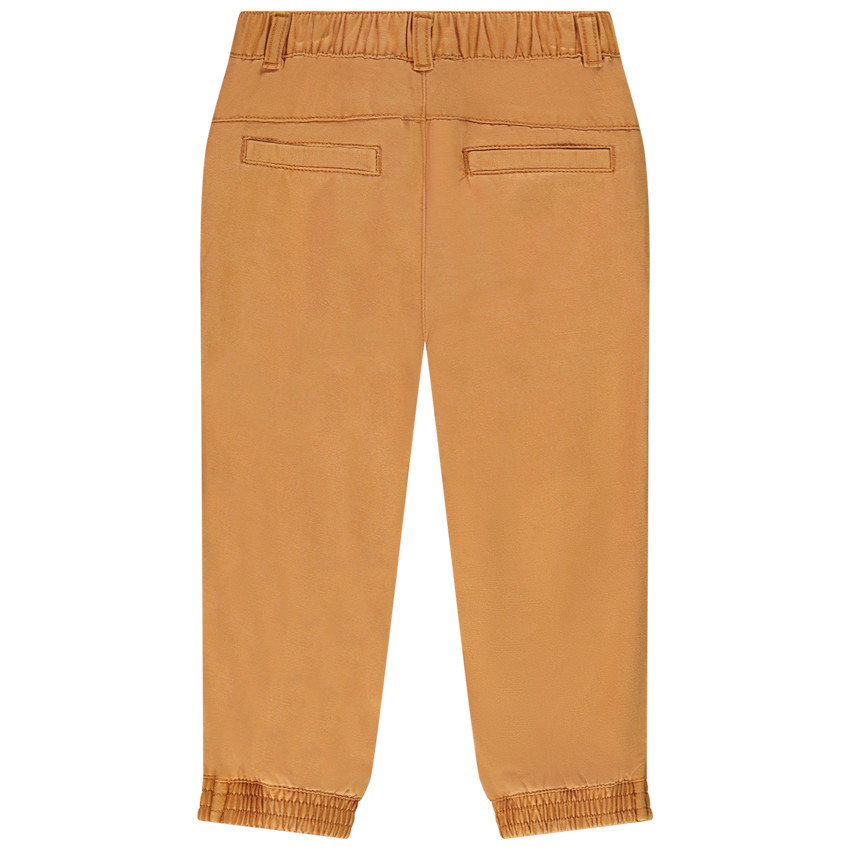 Παντελόνι σε ύφασμα με ελαστική μέση για μωρό αγόρι  Additional Παντελόνι σε ύφασμα με ελαστική μέση για μωρό αγόρι