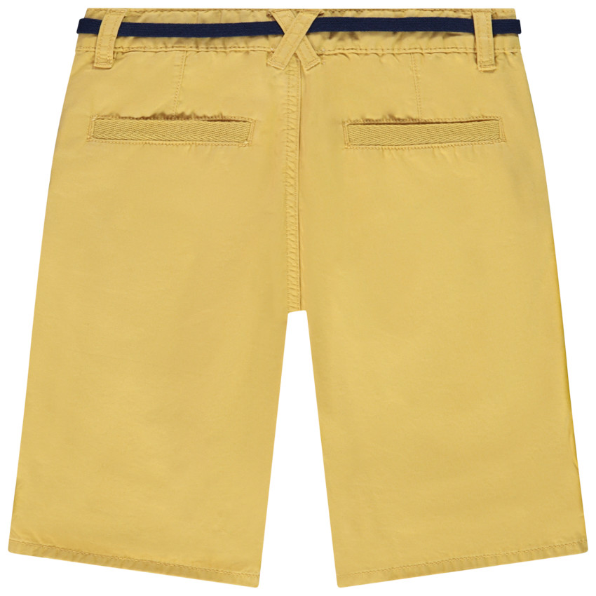 Βερμούδα μονόχρωμη twill για αγόρι  Additional Βερμούδα μονόχρωμη twill για αγόρι